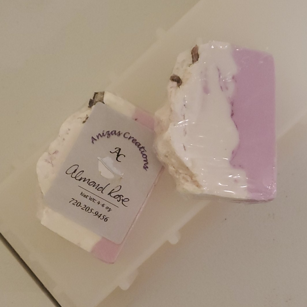 Almond rose